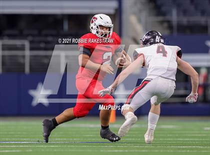Thumbnail 3 in Motley County vs. Strawn (UIL Football 1A D2 Finals) photogallery.