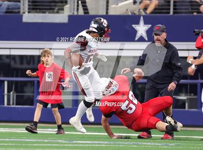 Thumbnail 2 in Motley County vs. Strawn (UIL Football 1A D2 Finals) photogallery.