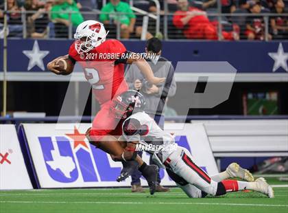 Thumbnail 3 in Motley County vs. Strawn (UIL Football 1A D2 Finals) photogallery.