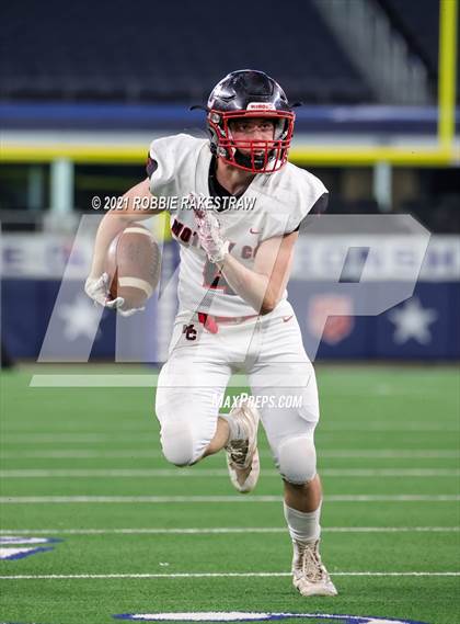 Thumbnail 3 in Motley County vs. Strawn (UIL Football 1A D2 Finals) photogallery.