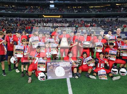 Thumbnail 1 in Motley County vs. Strawn (UIL Football 1A D2 Finals) photogallery.