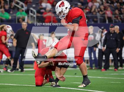 Thumbnail 1 in Motley County vs. Strawn (UIL Football 1A D2 Finals) photogallery.