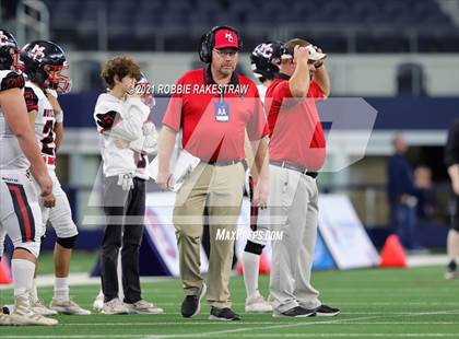 Thumbnail 2 in Motley County vs. Strawn (UIL Football 1A D2 Finals) photogallery.