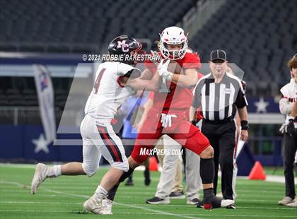Thumbnail 1 in Motley County vs. Strawn (UIL Football 1A D2 Finals) photogallery.