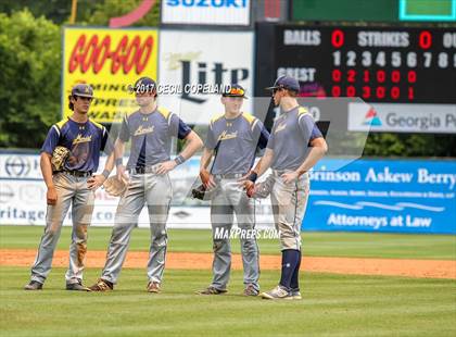 Thumbnail 2 in Blessed Trinity @ Marist (GHSA 4A Final Game 3) photogallery.