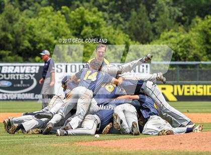 Thumbnail 3 in Blessed Trinity @ Marist (GHSA 4A Final Game 3) photogallery.