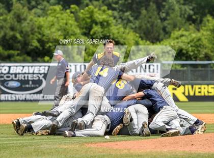 Thumbnail 2 in Blessed Trinity @ Marist (GHSA 4A Final Game 3) photogallery.