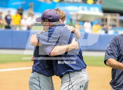 Thumbnail 3 in Blessed Trinity @ Marist (GHSA 4A Final Game 3) photogallery.