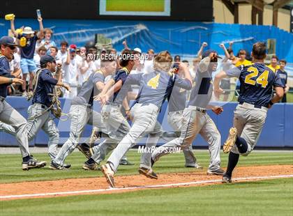 Thumbnail 2 in Blessed Trinity @ Marist (GHSA 4A Final Game 3) photogallery.