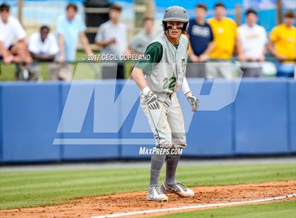 Thumbnail 3 in Blessed Trinity @ Marist (GHSA 4A Final Game 3) photogallery.