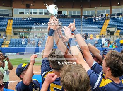 Thumbnail 2 in Blessed Trinity @ Marist (GHSA 4A Final Game 3) photogallery.