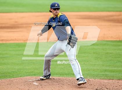 Thumbnail 2 in Blessed Trinity @ Marist (GHSA 4A Final Game 3) photogallery.