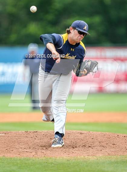 Thumbnail 3 in Blessed Trinity @ Marist (GHSA 4A Final Game 3) photogallery.