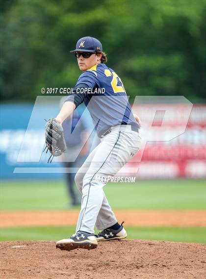 Thumbnail 2 in Blessed Trinity @ Marist (GHSA 4A Final Game 3) photogallery.