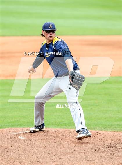 Thumbnail 3 in Blessed Trinity @ Marist (GHSA 4A Final Game 3) photogallery.