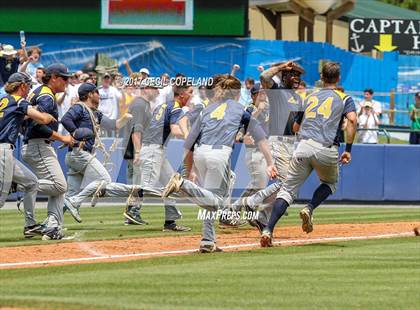 Thumbnail 3 in Blessed Trinity @ Marist (GHSA 4A Final Game 3) photogallery.