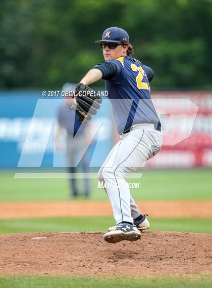 Thumbnail 1 in Blessed Trinity @ Marist (GHSA 4A Final Game 3) photogallery.