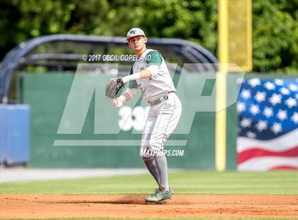 Thumbnail 2 in Blessed Trinity @ Marist (GHSA 4A Final Game 3) photogallery.