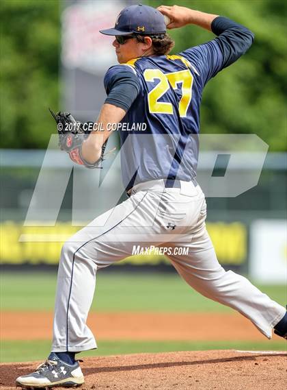 Thumbnail 1 in Blessed Trinity @ Marist (GHSA 4A Final Game 3) photogallery.