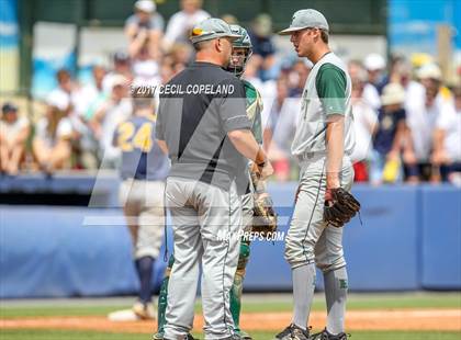 Thumbnail 1 in Blessed Trinity @ Marist (GHSA 4A Final Game 3) photogallery.