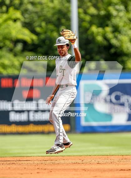 Thumbnail 3 in Blessed Trinity @ Marist (GHSA 4A Final Game 3) photogallery.
