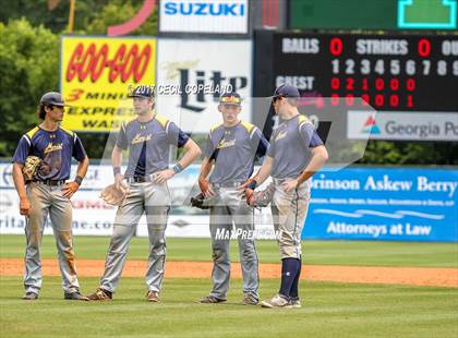 Thumbnail 1 in Blessed Trinity @ Marist (GHSA 4A Final Game 3) photogallery.