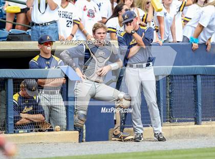 Thumbnail 3 in Blessed Trinity @ Marist (GHSA 4A Final Game 3) photogallery.