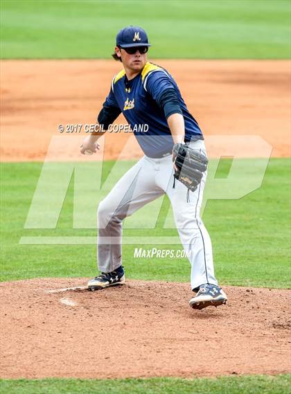 Thumbnail 3 in Blessed Trinity @ Marist (GHSA 4A Final Game 3) photogallery.