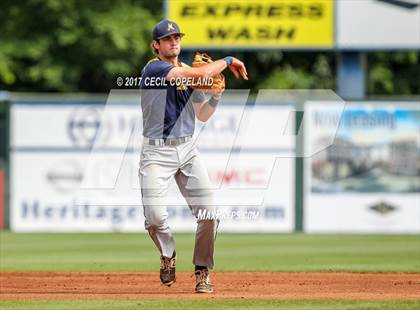 Thumbnail 2 in Blessed Trinity @ Marist (GHSA 4A Final Game 3) photogallery.