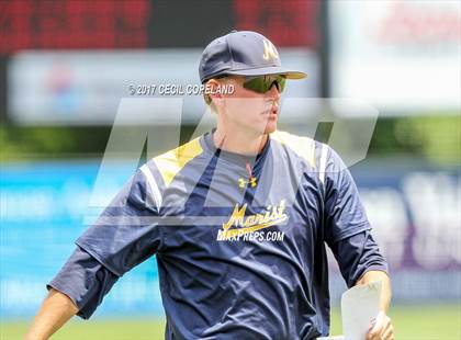 Thumbnail 2 in Blessed Trinity @ Marist (GHSA 4A Final Game 3) photogallery.
