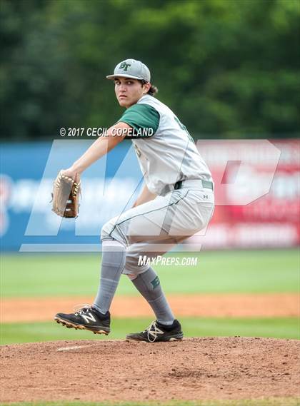 Thumbnail 3 in Blessed Trinity @ Marist (GHSA 4A Final Game 3) photogallery.