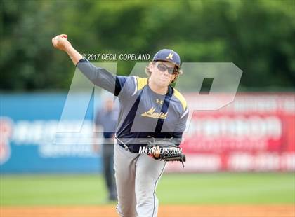 Thumbnail 2 in Blessed Trinity @ Marist (GHSA 4A Final Game 3) photogallery.