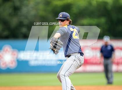 Thumbnail 3 in Blessed Trinity @ Marist (GHSA 4A Final Game 3) photogallery.