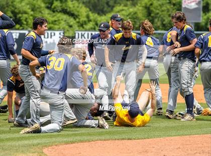 Thumbnail 1 in Blessed Trinity @ Marist (GHSA 4A Final Game 3) photogallery.