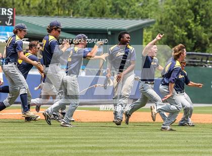Thumbnail 1 in Blessed Trinity @ Marist (GHSA 4A Final Game 3) photogallery.
