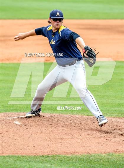 Thumbnail 1 in Blessed Trinity @ Marist (GHSA 4A Final Game 3) photogallery.