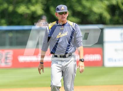 Thumbnail 3 in Blessed Trinity @ Marist (GHSA 4A Final Game 3) photogallery.