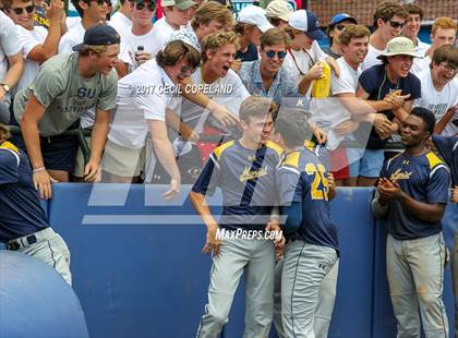 Thumbnail 2 in Blessed Trinity @ Marist (GHSA 4A Final Game 3) photogallery.