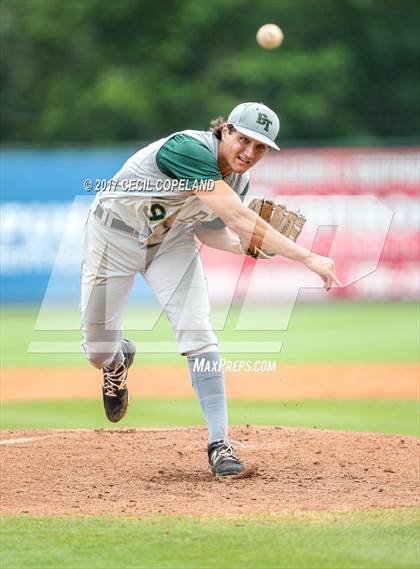 Thumbnail 1 in Blessed Trinity @ Marist (GHSA 4A Final Game 3) photogallery.
