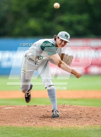 Thumbnail 2 in Blessed Trinity @ Marist (GHSA 4A Final Game 3) photogallery.