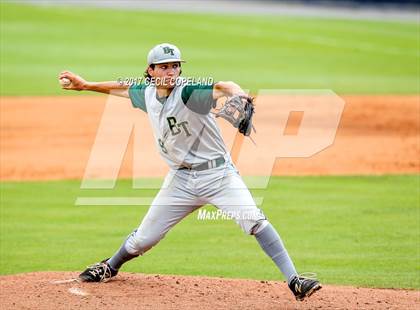 Thumbnail 3 in Blessed Trinity @ Marist (GHSA 4A Final Game 3) photogallery.