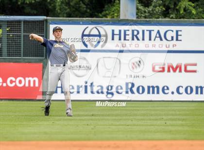 Thumbnail 3 in Blessed Trinity @ Marist (GHSA 4A Final Game 3) photogallery.