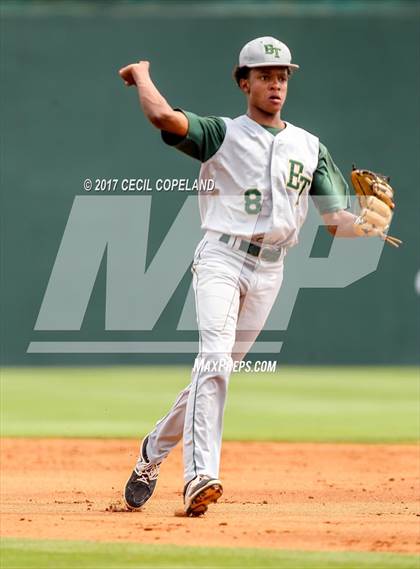 Thumbnail 3 in Blessed Trinity @ Marist (GHSA 4A Final Game 3) photogallery.