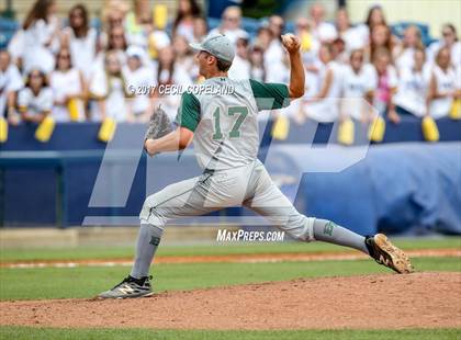 Thumbnail 2 in Blessed Trinity @ Marist (GHSA 4A Final Game 3) photogallery.
