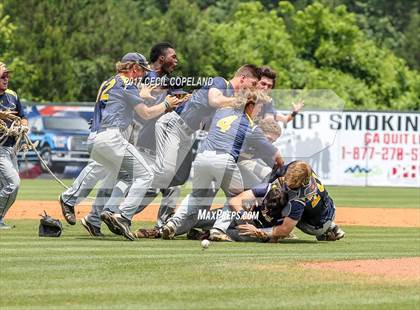 Thumbnail 2 in Blessed Trinity @ Marist (GHSA 4A Final Game 3) photogallery.