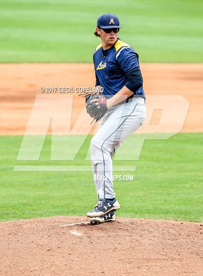 Thumbnail 3 in Blessed Trinity @ Marist (GHSA 4A Final Game 3) photogallery.