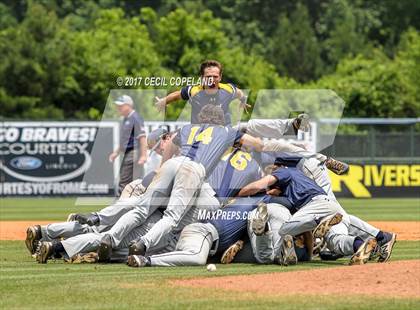 Thumbnail 1 in Blessed Trinity @ Marist (GHSA 4A Final Game 3) photogallery.