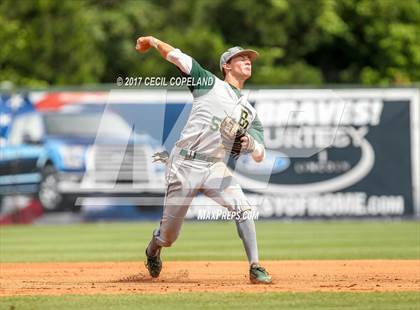 Thumbnail 2 in Blessed Trinity @ Marist (GHSA 4A Final Game 3) photogallery.
