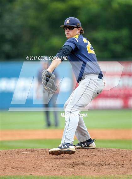 Thumbnail 3 in Blessed Trinity @ Marist (GHSA 4A Final Game 3) photogallery.