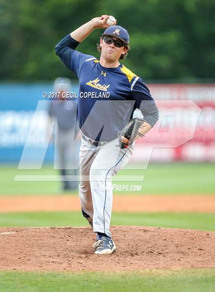 Thumbnail 2 in Blessed Trinity @ Marist (GHSA 4A Final Game 3) photogallery.